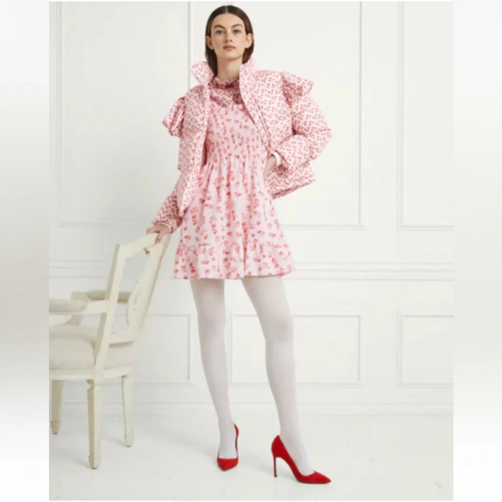 Hill House Elizabeth Nap Dress - Love Letters. XS. NWT. - Picture 2 of 7